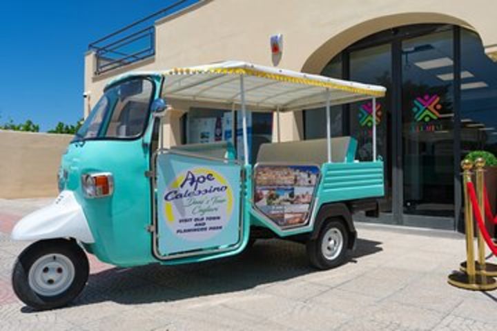 Tuk Tuk tour in the centre of Cagliari 4 districts image