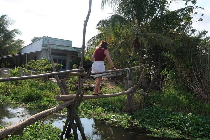 Small Canal Scenic Boat Tour in Can Tho image