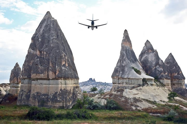 Cappadocia by Flight Day Trip from Antalya image