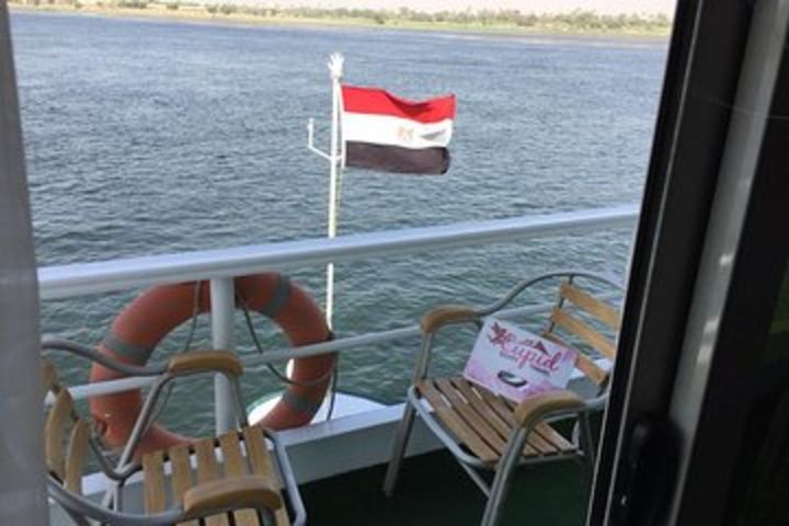 Budget Egypt Sailing Nile cruise from Aswan to Luxor for 3 nights Special Offer image