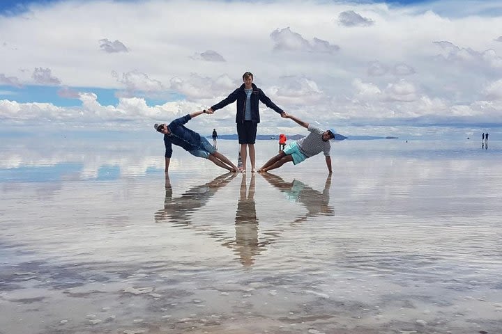 Bolivia Salt Flats 3 Days 2 Nights Private Tour image