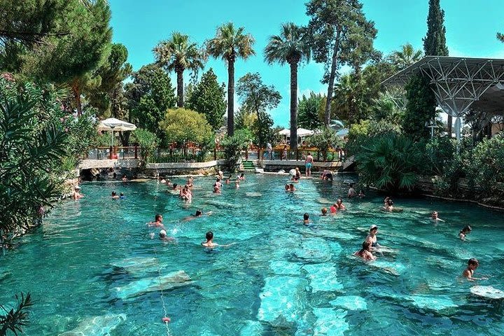 Pamukkale Small Group Tour From Kusadasi or Selcuk Hotels image