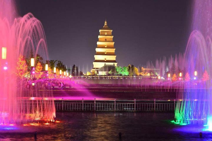  Private Half Day Tour to See The Big Wild Goose Pagoda&City Wall: image