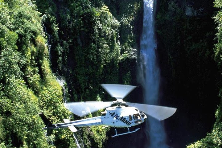 East Maui 45-minute Helicopter Tour over Haleakala Crater image