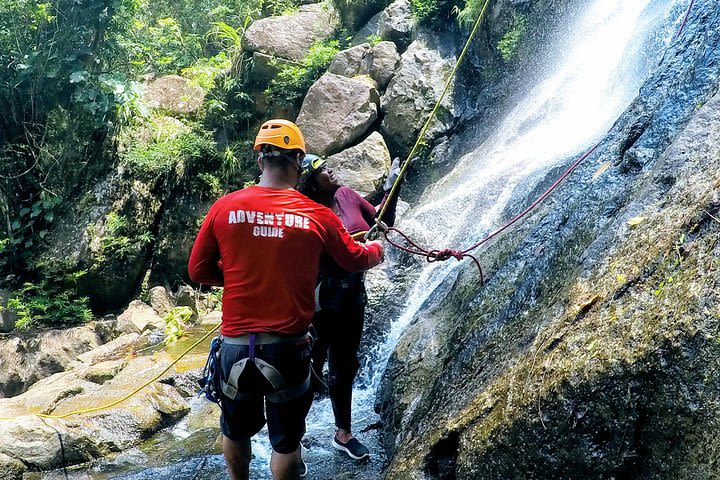 Ultimate Waterfall Rappelling  image