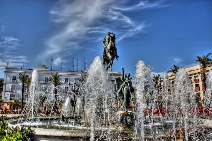 Jerez Historic Guided Tour with Horse Show image