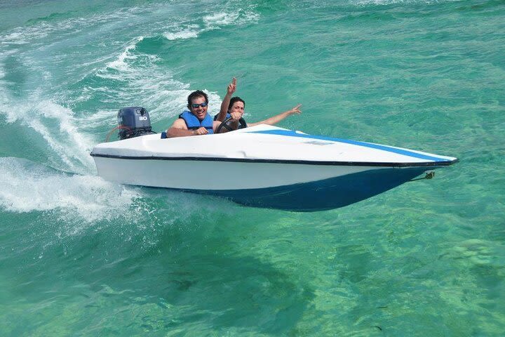 Private Speedboat Experience in Punta Cana with Snorkelling image