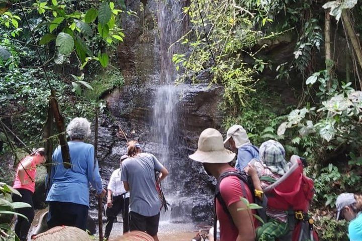 Experience in Putumayo at the end of the world waterfalls image