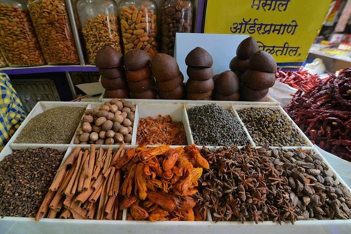 Mumbai Spice Markets and Bazaars Tour with Guide and Transport image