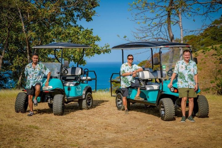 Tamarindo 4-Seater Golf Cart Rental image