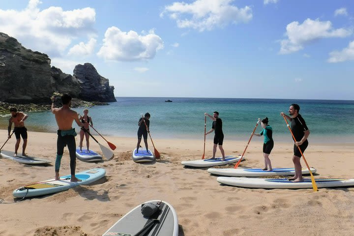 Stand Up Paddleboard Adventure in Algarve with Photos Included image