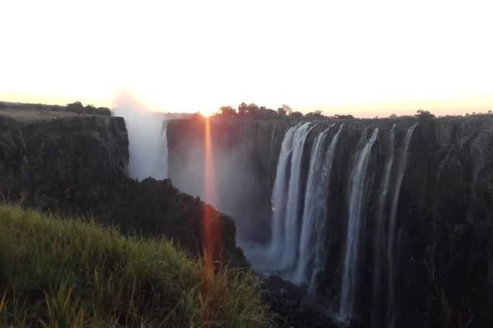 Guided Tour of the Falls and Rhino Game Drive image