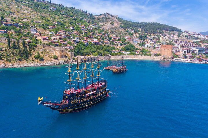 Family Pirate Ship from Belek image