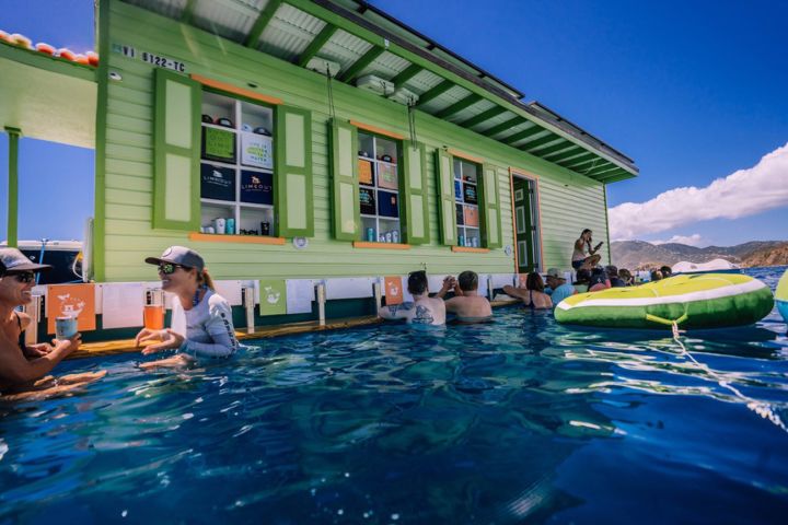 Cruz Bay Lime Out Snorkel Sail - St. Thomas image