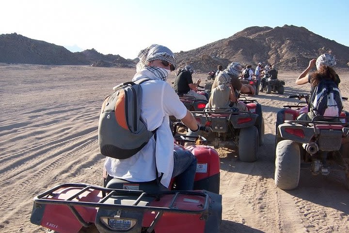 Hurghada: Quad Bike Safari with Camel Ride image