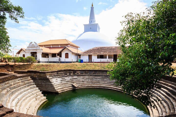 Anuradhapura Buddhist Icons Tour from Sigiriya image