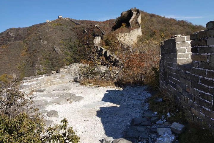 Gubeikou To Jinshanling Great Wall Private Hiking Day Tour image