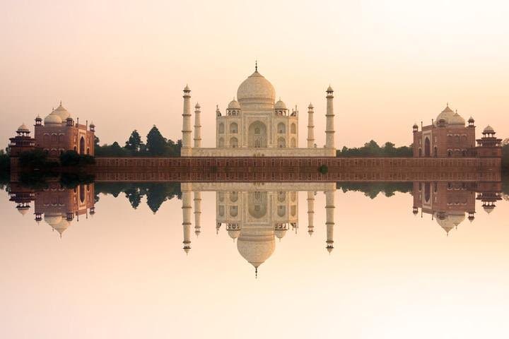 Day Trip to Taj Mahal at Sunrise from Delhi & Breakfast in Oberoi Amar Vilas image