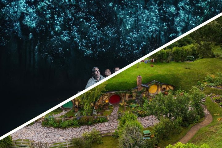 Hobbiton & Waitomo Caves Tour with Lunch image