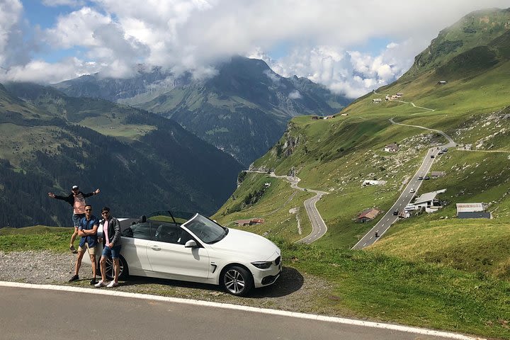 GPS Guided Day Trip to the Alps & Scenic Mountain Roads image