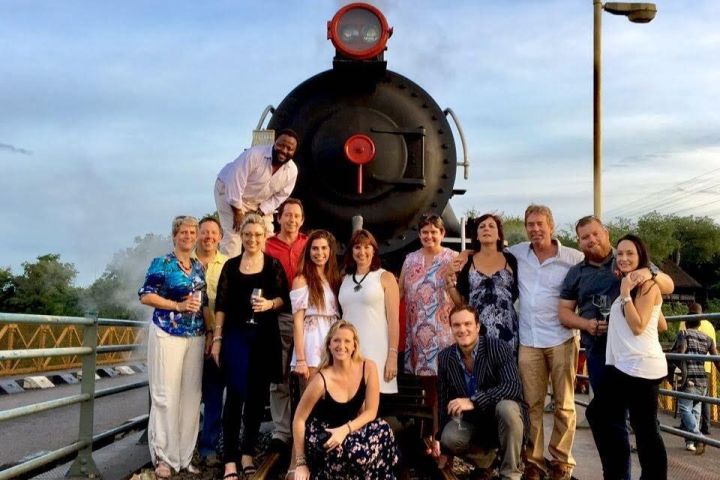 Luxury Train to Victoria Falls Scenic Bridge Ride and Gastronomy image