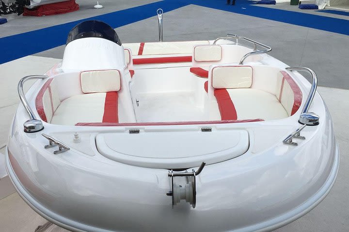 Boat rental without license - B480 'Calypso' (5p) - Can Pastilla image