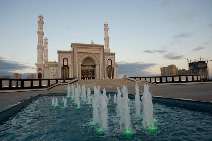 Nur-Sultan 3-Hour Private City Tour, Inclusive of Hotel Pickup & Entry Fees image