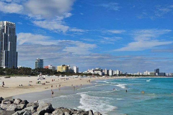 High-Speed Train to Miami with City Tour image