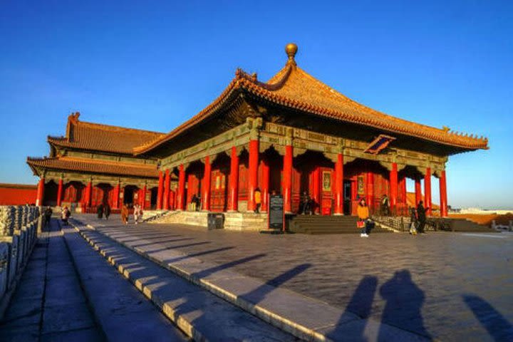 Forbidden City and Summer Palace no shopping day tour with lunch  image