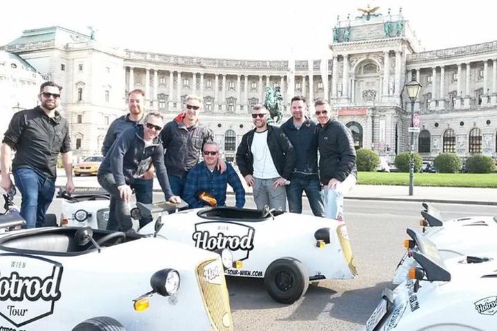 Hotrod Vienna Sacher Tour - no indoor, no closed groups, save activity image