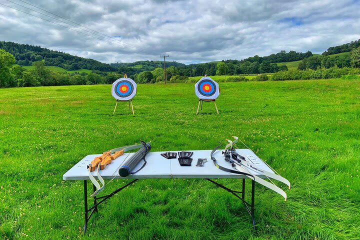 Archery & Axe Throwing in Llangollen image