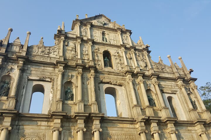 Macau Sightseeing Day Trip from Hong Kong With Lunch  image