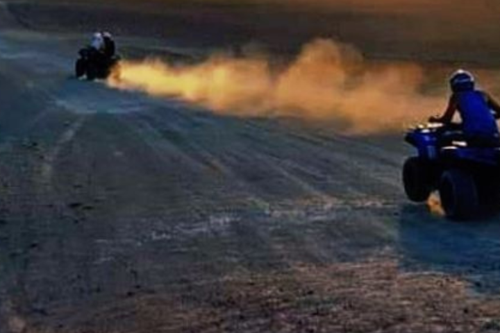 Agafay Desert Sunset Quad Bike image