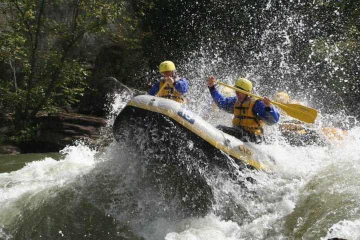 National Park Whitewater Rafting in New River Gorge WV image