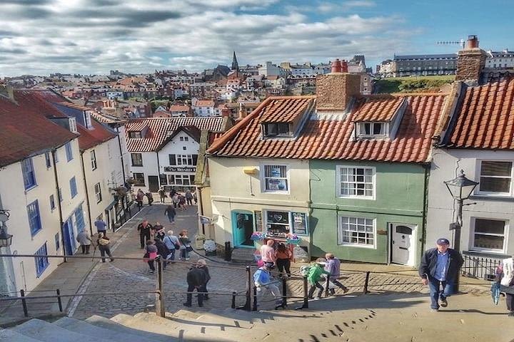 Full-Day Whitby and The North York Moors Private Tour from York image