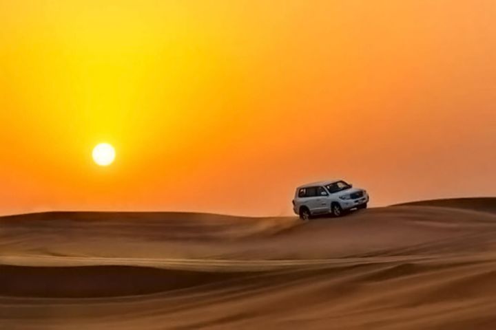 Doha Desert Safari with Camel Ride image
