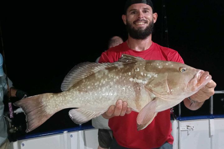 39 Hour Overnight Fishing Trip image