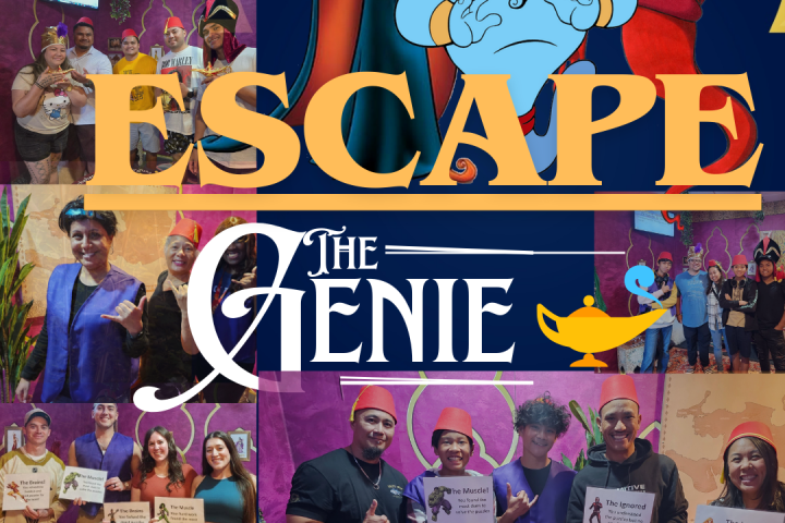 Kapolei Escape; Escape the Genies Lantern  image