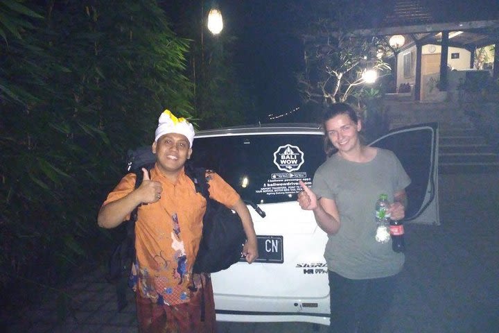 Bali Private Car Charter With Driver image