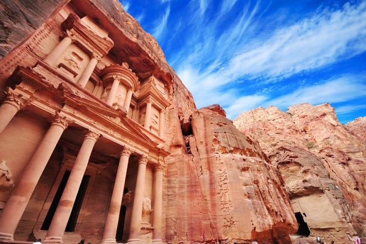 Private Full-Day Tour to Petra and Wadi Rum from Aqaba hotels image