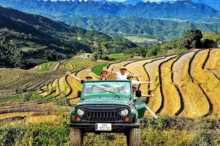 Ha Giang Jeep Tour: Rice Terraces & Waterfalls image