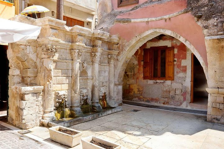 From Heraklion : Full-Day Bus Trip to Chania city , Kournas lake & Rethymno city image