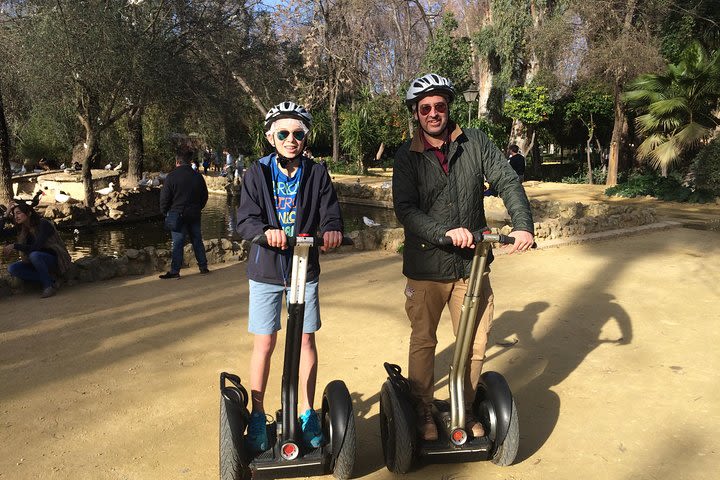 Small-Group Tour: Seville City Center and Plaza España via Segway image