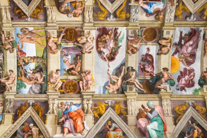 Entire Vatican & Vatacombs: Treasures of the Sistine Chapel  image