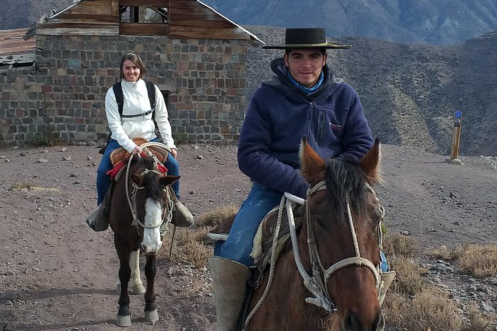 Andean Horse Ride Yerba Loca Sanctuary - Private tour from Santiago image