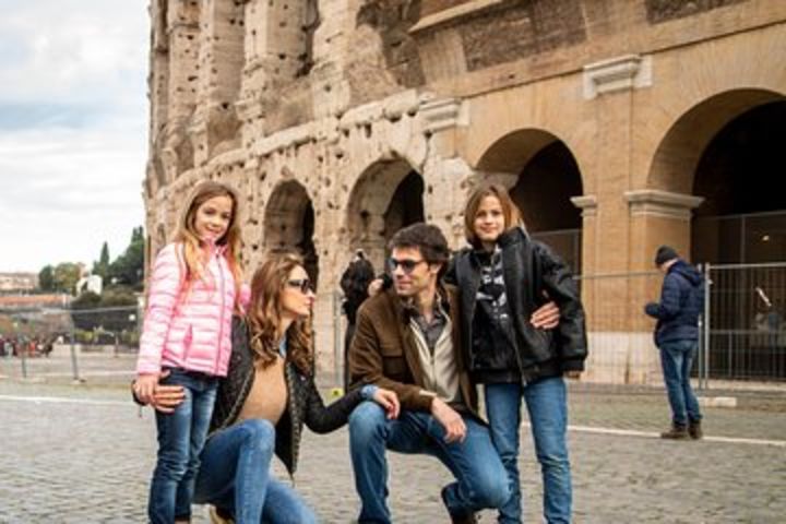 Fun Kids Tour Skip-the-line Colosseum including Roman Forums & Hotel Pick Up image