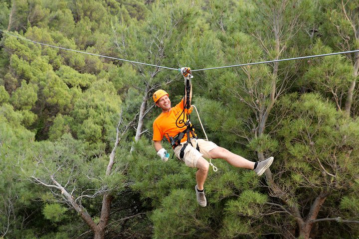 Zip line Tucepi image