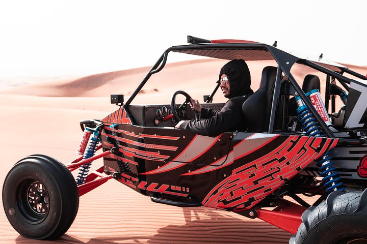  1 Hour - Fossil Rock Dune Buggy Dubai Tour (Without Transfer) image