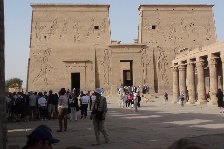 Private Half Day Tour: Philae Temple & Unfinished Obelisk & High Dam in Aswan  image