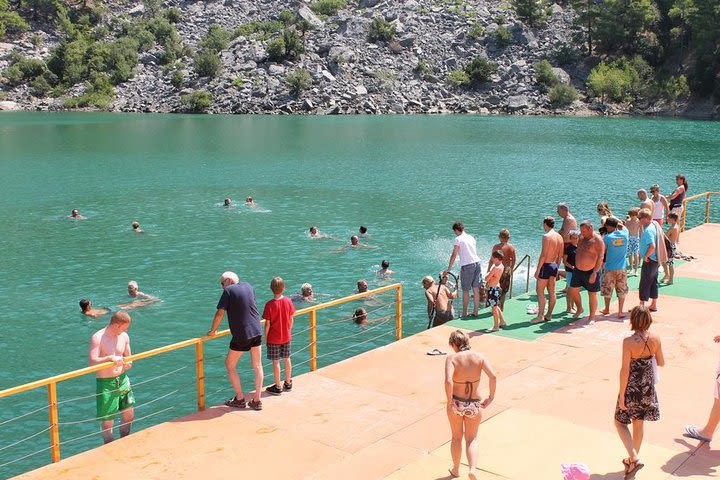 Antalya Green Canyon Full-Day Boat Trip with Lunch image